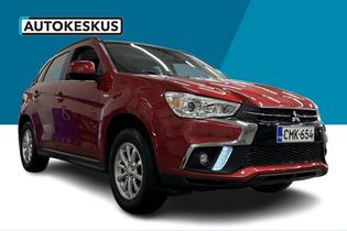 Mitsubishi ASX vaihtoauto