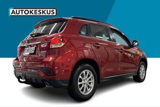 Mitsubishi ASX vaihtoauto