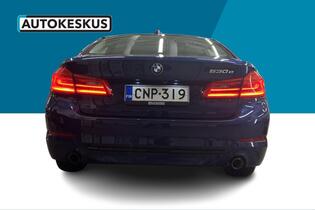 BMW 5-sarja vaihtoauto