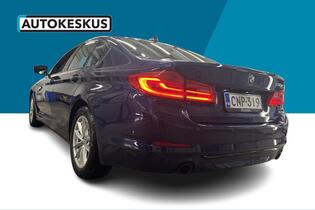 BMW 5-sarja vaihtoauto