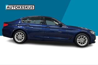 BMW 5-sarja vaihtoauto