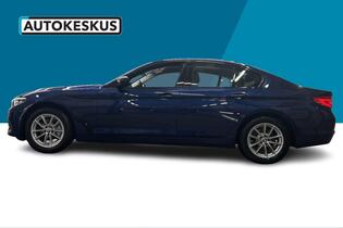 BMW 5-sarja vaihtoauto