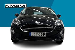 Ford Fiesta vaihtoauto