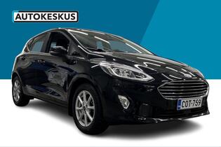 Ford Fiesta vaihtoauto