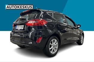 Ford Fiesta vaihtoauto