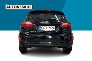 Ford Fiesta vaihtoauto