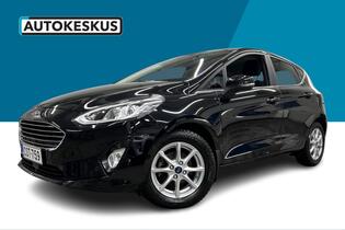 Ford Fiesta vaihtoauto