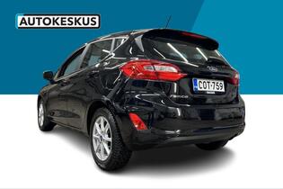 Ford Fiesta vaihtoauto