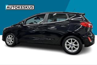 Ford Fiesta vaihtoauto