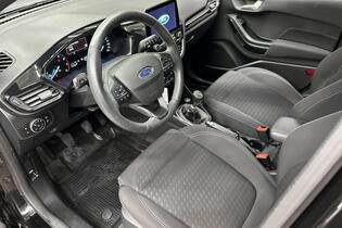 Ford Fiesta vaihtoauto