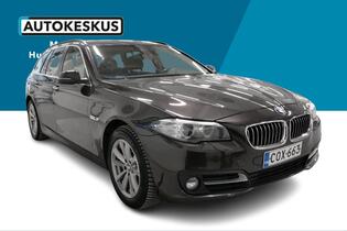 BMW 5-sarja vaihtoauto