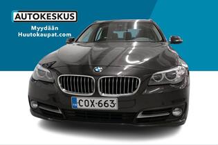 BMW 5-sarja vaihtoauto