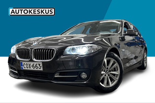 BMW 5-sarja vaihtoauto