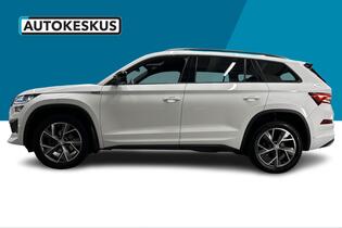 Skoda Kodiaq vaihtoauto