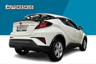 Toyota C-HR vaihtoauto