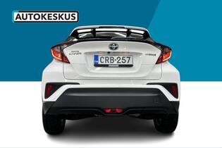 Toyota C-HR vaihtoauto