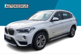 BMW X1 vaihtoauto