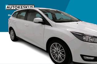 Ford Focus vaihtoauto