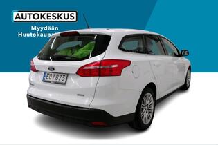 Ford Focus vaihtoauto