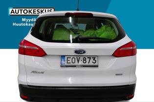 Ford Focus vaihtoauto
