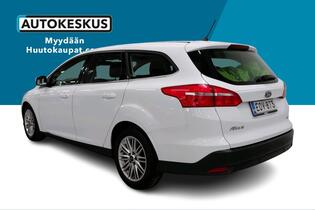 Ford Focus vaihtoauto