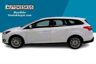 Ford Focus vaihtoauto