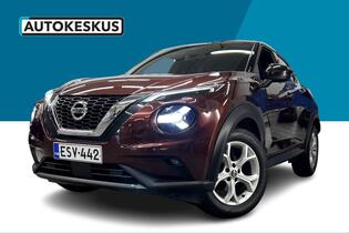 Nissan Juke vaihtoauto