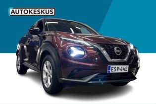 Nissan Juke vaihtoauto