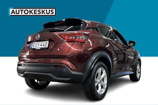 Nissan Juke vaihtoauto