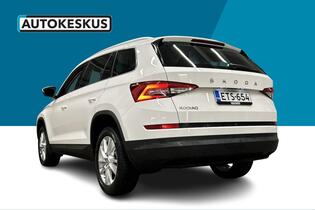 Skoda Kodiaq vaihtoauto