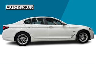 BMW 5-sarja vaihtoauto