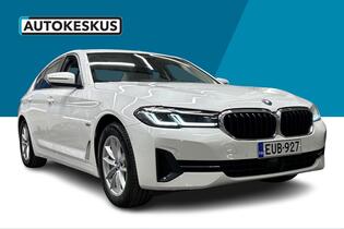 BMW 5-sarja vaihtoauto