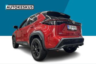 Toyota Yaris Cross vaihtoauto
