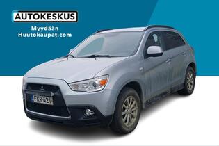 Mitsubishi ASX vaihtoauto