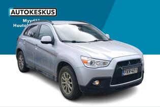 Mitsubishi ASX vaihtoauto