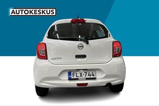 Nissan Micra vaihtoauto