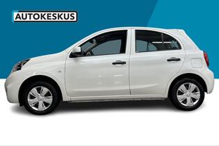 Nissan Micra vaihtoauto