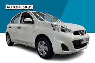 Nissan Micra vaihtoauto