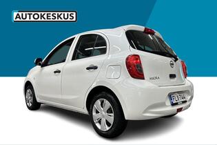 Nissan Micra vaihtoauto