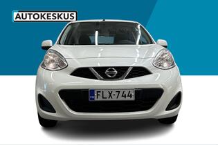 Nissan Micra vaihtoauto