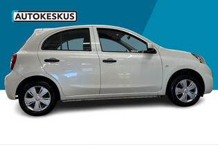 Nissan Micra vaihtoauto