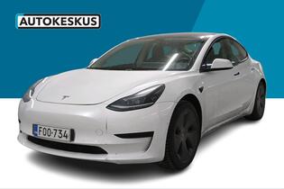 Tesla Model 3 vaihtoauto