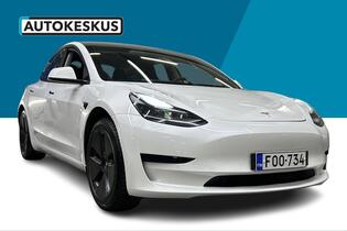Tesla Model 3 vaihtoauto