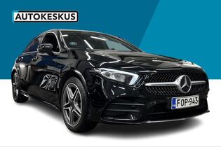 Mercedes-Benz A vaihtoauto