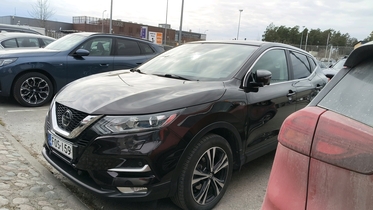 Nissan Qashqai vaihtoauto
