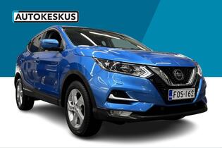 Nissan Qashqai vaihtoauto