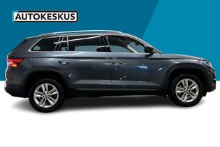 Skoda Kodiaq vaihtoauto