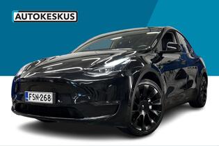 Tesla Model Y vaihtoauto