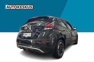 Nissan Leaf vaihtoauto