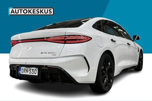 BYD Seal vaihtoauto